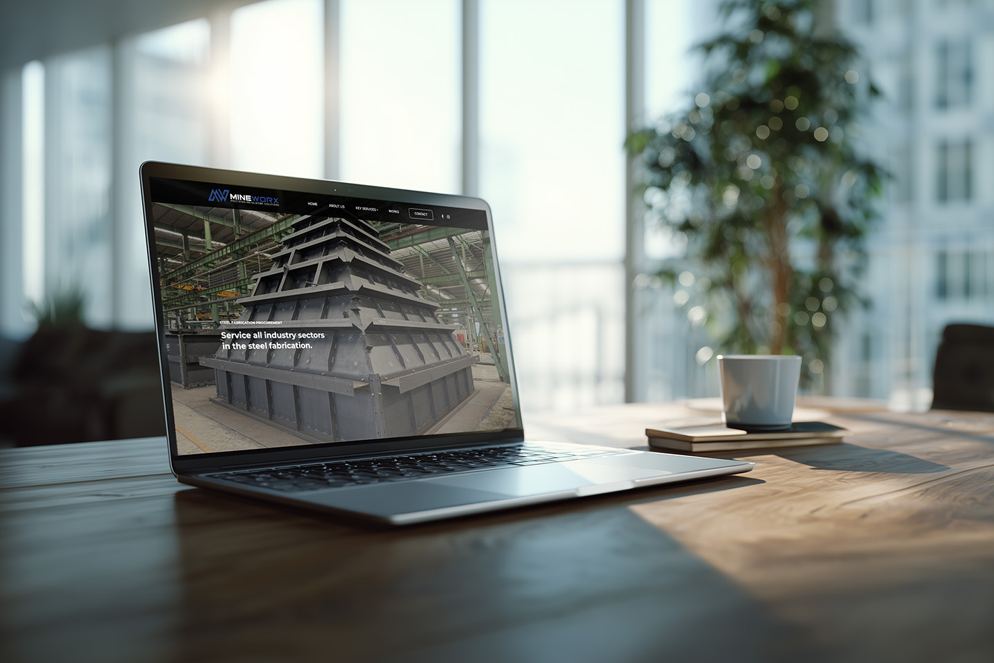 Welcome to our new website